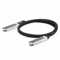 1.5m (5ft) NVIDIA/Mellanox MCP4Y10-N01A Compatible 800G OSFP 8 x 100G PAM4 Finned Top InfiniBand NDR Passive Direct Attach Copper Twinax Cable for Quantum-2 Switches