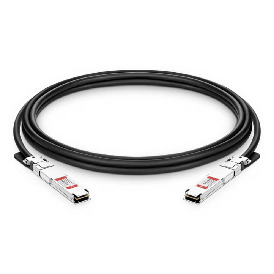 1m (3ft) NVIDIA/Mellanox MCP4Y10-NO01 Compatible 400G OSFP 4 x 100G PAM4 Flat Top InfiniBand NDR Passive Direct Attach Copper Twinax Cable for ConnectX-7 HCA