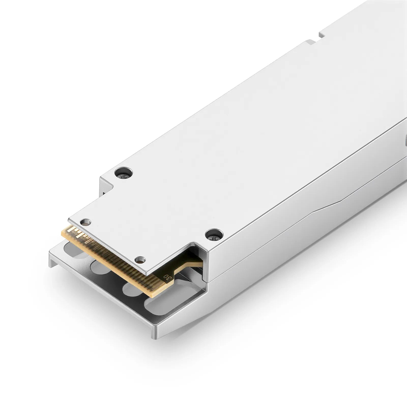 NVIDIA/Mellanox MMS4A50-XM (980-9IAS0-00XM00) Compatible 1.6T 2 x FR4 OSFP224 IHS/Closed Finned Top 8 x 200G PAM4 1310nm 2km DOM Dual Duplex LC/UPC SMF InfiniBand XDR Optical Transceiver Module for Quantum-X800 Air-Cooled and Liquid-Cooled Switches