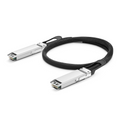 1m (3ft) NVIDIA/Mellanox Compatible 1.6T OSFP224 8 x 200G PAM4 Closed Finned Top InfiniBand XDR Passive Direct Attach Copper Twinax Cable