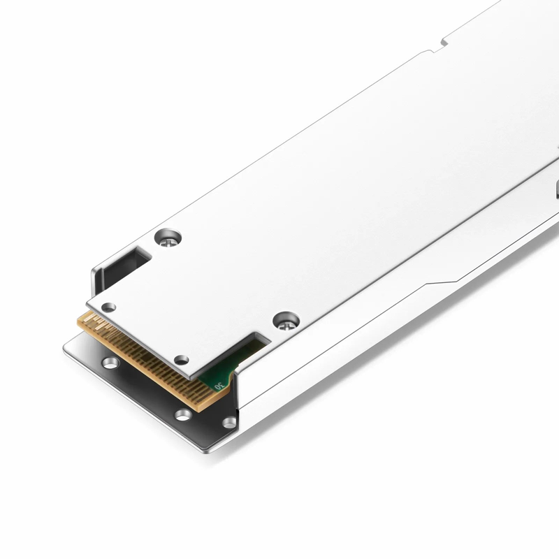 NVIDIA/Mellanox MMA4Z00-NS400 Compatible 400GBASE-SR4 OSFP Flat Top 4 x 100G PAM4 850nm 50m DOM MPO-12/APC MMF InfiniBand NDR Optical Transceiver Module for ConnectX-7 HCA