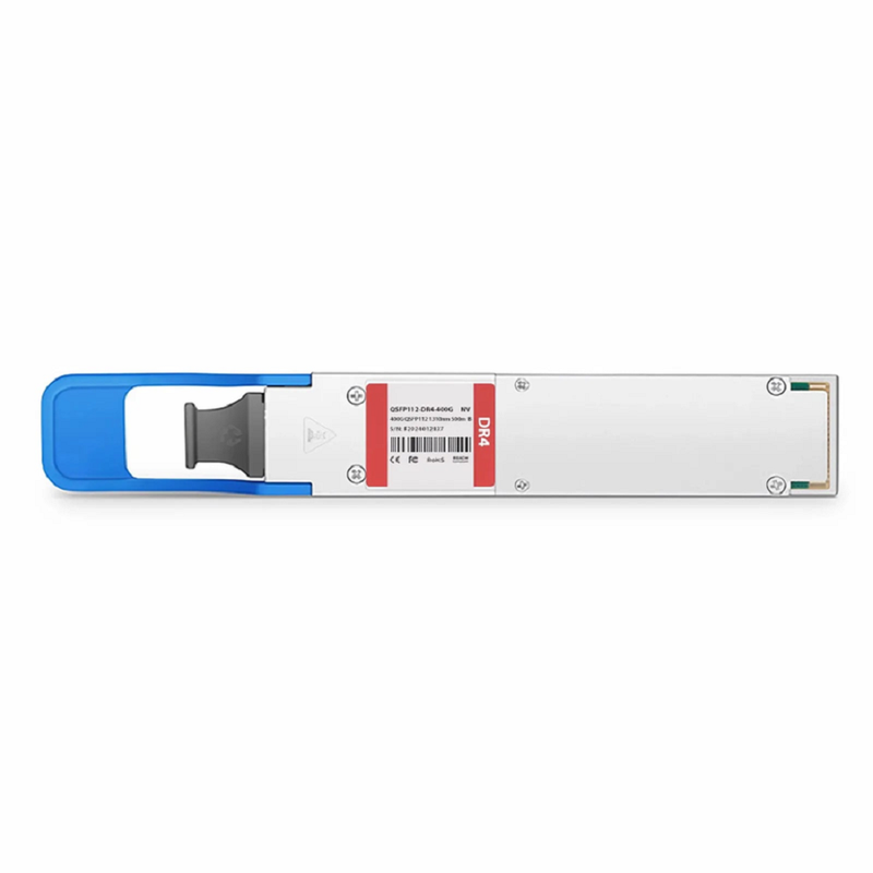 NVIDIA/Mellanox MMS1X00-NS400 Compatible 400GBASE-DR4 QSFP112 4 x 100G PAM4 1310nm 500m DOM MPO-12/APC SMF InfiniBand NDR Optical Transceiver Module for ConnectX-7 HCA