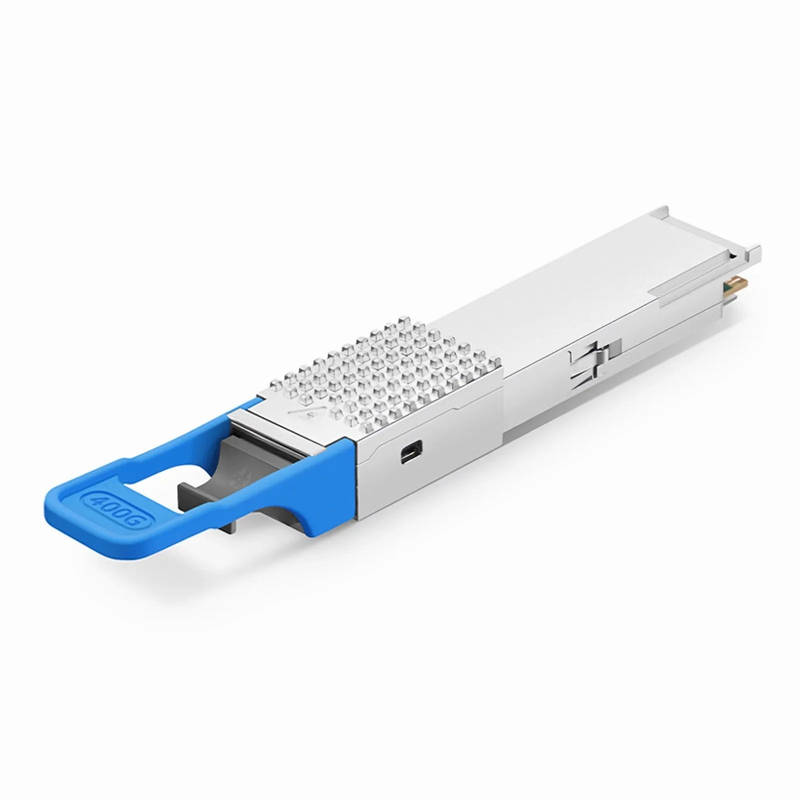NVIDIA/Mellanox MMS1X00-NS400 Compatible 400GBASE-DR4 QSFP112 4 x 100G PAM4 1310nm 500m DOM MPO-12/APC SMF InfiniBand NDR Optical Transceiver Module for ConnectX-7 HCA