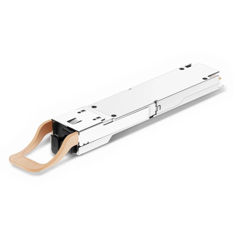 NVIDIA/Mellanox MMA4Z00-NS400 Compatible 400GBASE-SR4 OSFP Flat Top 4 x 100G PAM4 850nm 50m DOM MPO-12/APC MMF InfiniBand NDR Optical Transceiver Module for ConnectX-7 HCA