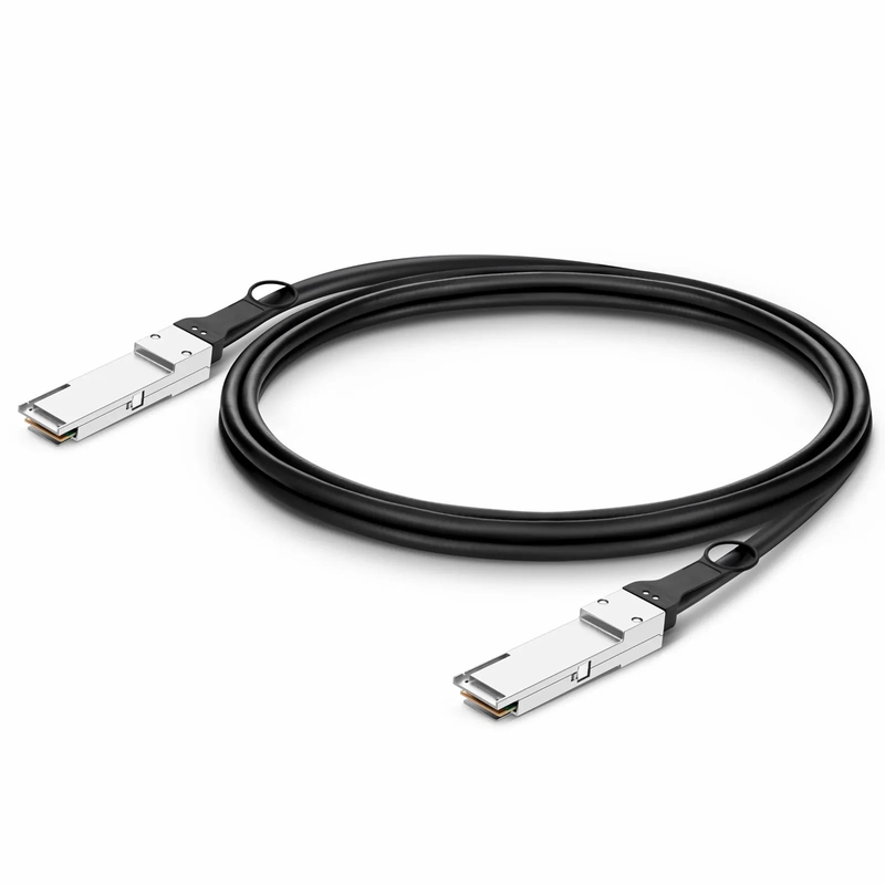 0.5m (2ft) NVIDIA/Mellanox MCP1650-H00AE30 Compatible 200G QSFP56 4 x 50G PAM4 InfiniBand HDR Passive Direct Attach Copper Twinax Cable for Quantum Switches and ConnectX-6 HCA