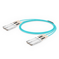 10m (33ft) NVIDIA/Mellanox MFS1S90-H003E Compatible 2 x 200G QSFP56 4 x 50G PAM4 to 2 x 200G QSFP56 4 x 50G PAM4 InfiniBand HDR Active Optical Breakout Cable for Quantum Switches