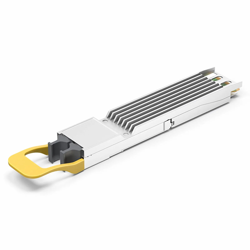 NVIDIA/Mellanox MMS4X00-NS Compatible 800GBASE 2xDR4/DR8 OSFP Finned Top 8 x 100G PAM4 1310nm 100m DOM Dual MPO-12/APC SMF InfiniBand NDR Optical Transceiver Module for Quantum-2 Switches