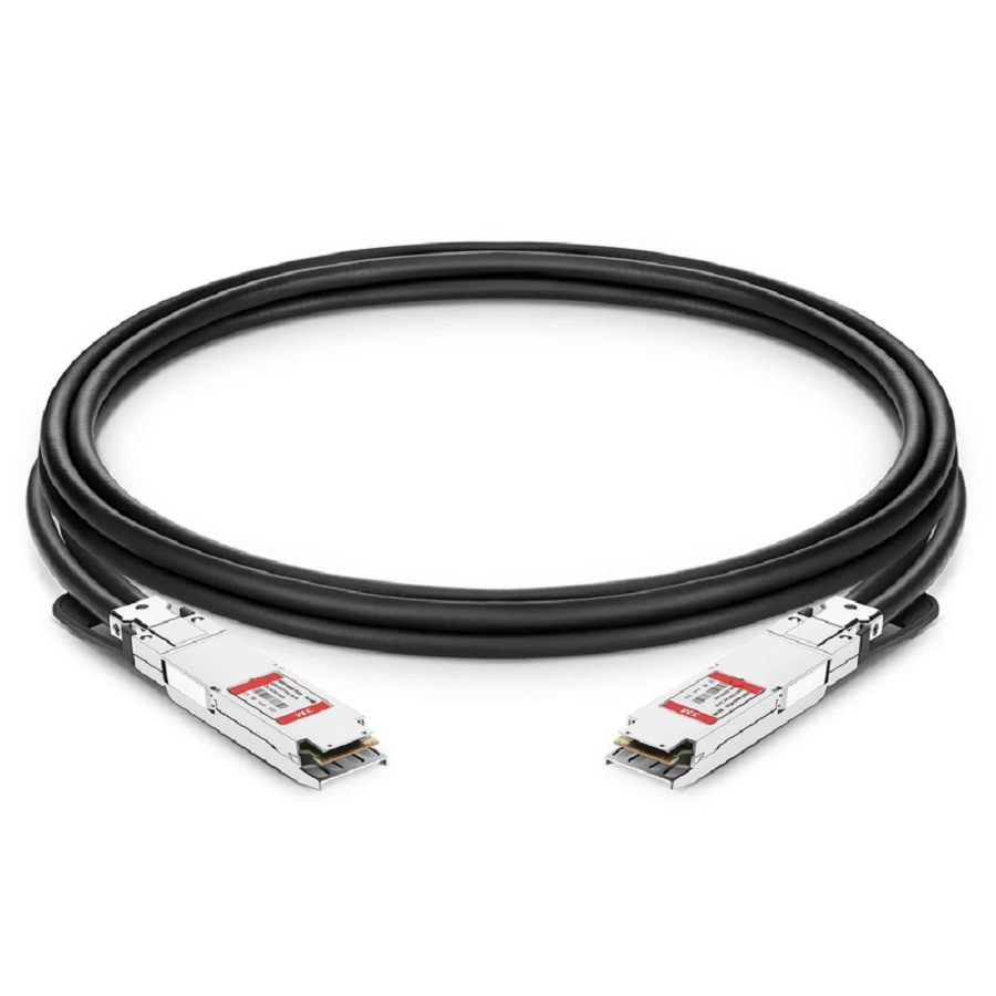 3m (10ft) NVIDIA/Mellanox Compatible 400G OSFP 8 x 50G PAM4 Finned Top InfiniBand HDR Passive Direct Attach Copper Twinax Cable