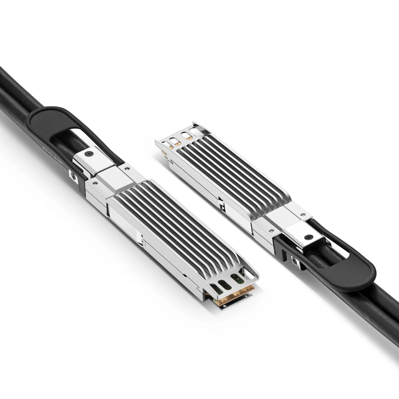3m (10ft) NVIDIA/Mellanox Compatible 400G OSFP 8 x 50G PAM4 Finned Top InfiniBand HDR Passive Direct Attach Copper Twinax Cable