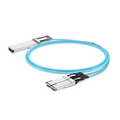 10m (33ft) NVIDIA/Mellanox MFA7U10-H010-FLT Compatible 400G OSFP 8 x 50G PAM4 Flat Top to 2 x 200G QSFP56 4 x 50G PAM4 InfiniBand HDR Active Optical Breakout Cable for Quantum Switches and ConnectX-7 HCA