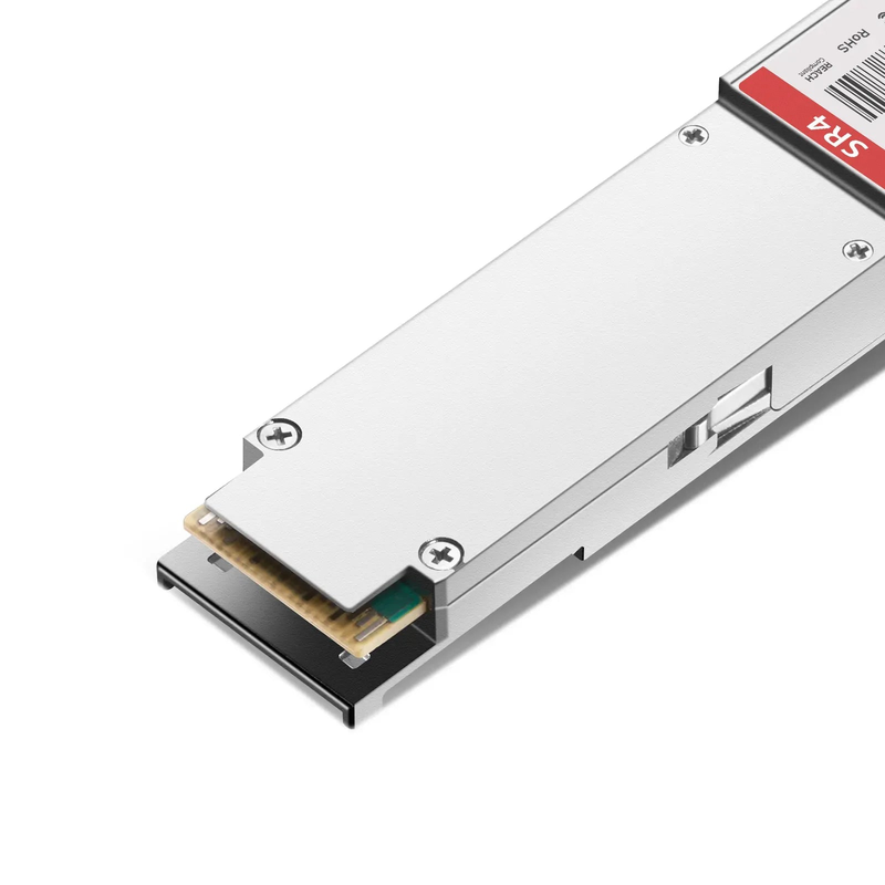 NVIDIA/Mellanox MMA1Z00-NS400 Compatible 400GBASE-SR4 QSFP112 4 x 100G PAM4 850nm 50m DOM MPO-12/APC MMF InfiniBand NDR Optical Transceiver Module for ConnectX-7 HCA