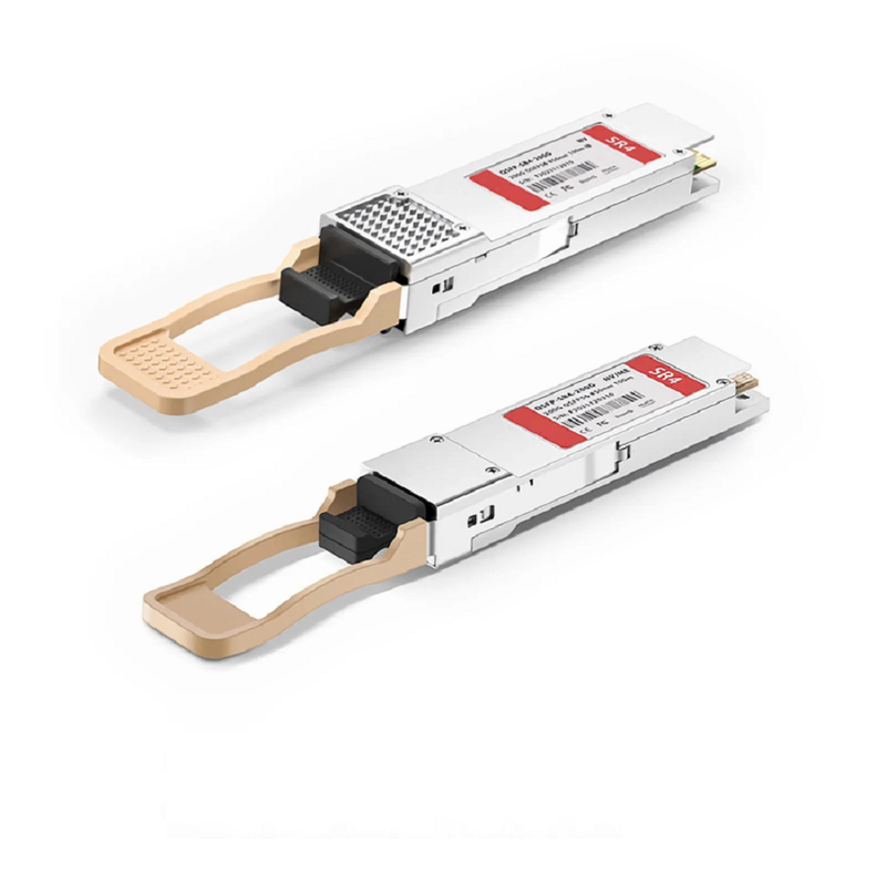 NVIDIA/Mellanox MMA1T00-HS Compatible 200GBASE-SR4 QSFP56 4 x 50G PAM4 850nm 100m DOM MPO-12/UPC MMF InfiniBand HDR Optical Transceiver Module for Quantum Switches and ConnectX-6 HCA