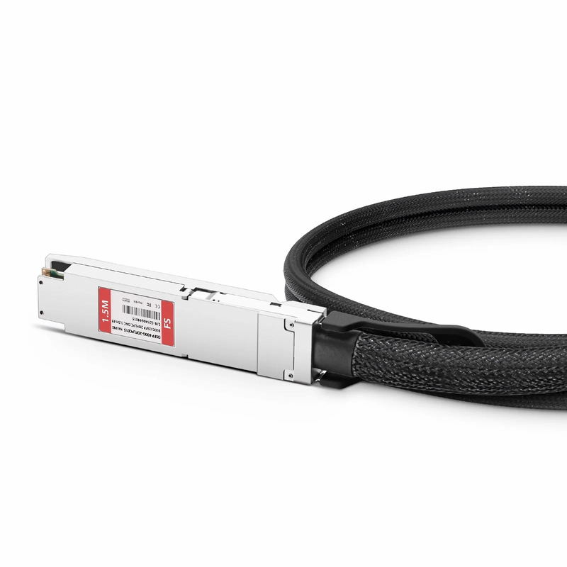 1.5m (5ft) NVIDIA/Mellanox MCP7Y00-N01A Compatible 800G Finned Top to 2 x 400G OSFP 4 x 100G PAM4 Flat Top OSFP InfiniBand NDR Passive Direct Attach Copper Breakout Cable for Quantum-2 Switches and ConnectX-7 HCA
