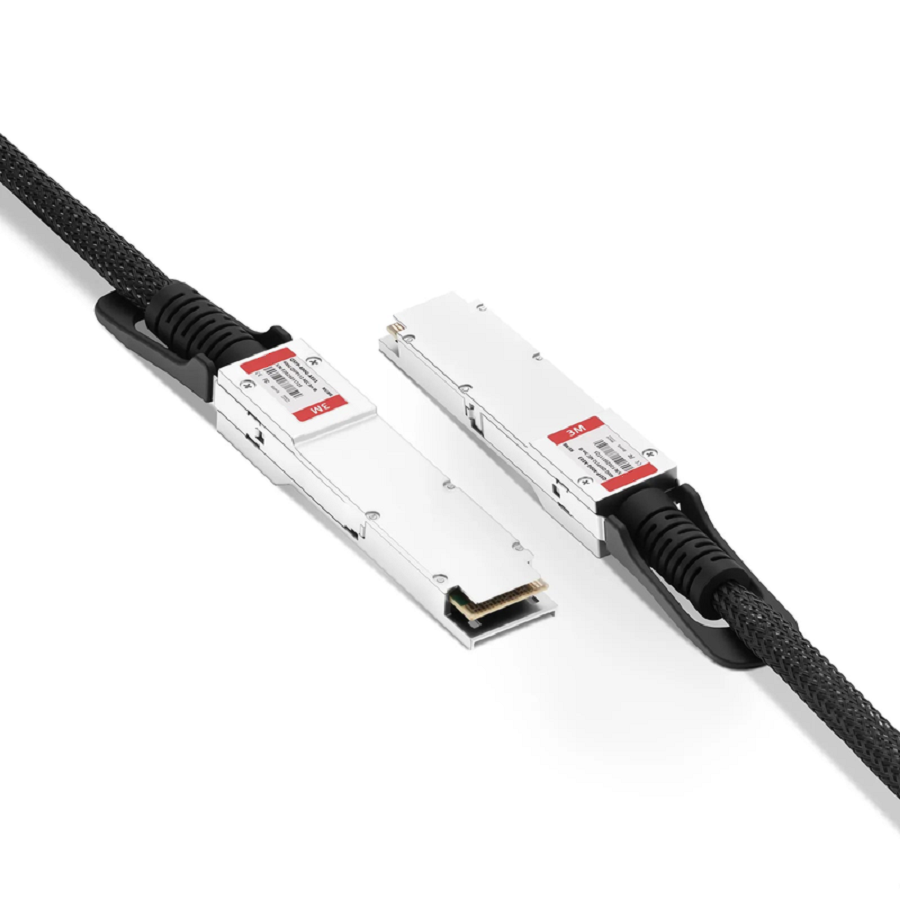 3m (10ft) NVIDIA/Mellanox Compatible 400G QSFP112 4 x 100G PAM4 InfiniBand NDR Active Electrical Cable