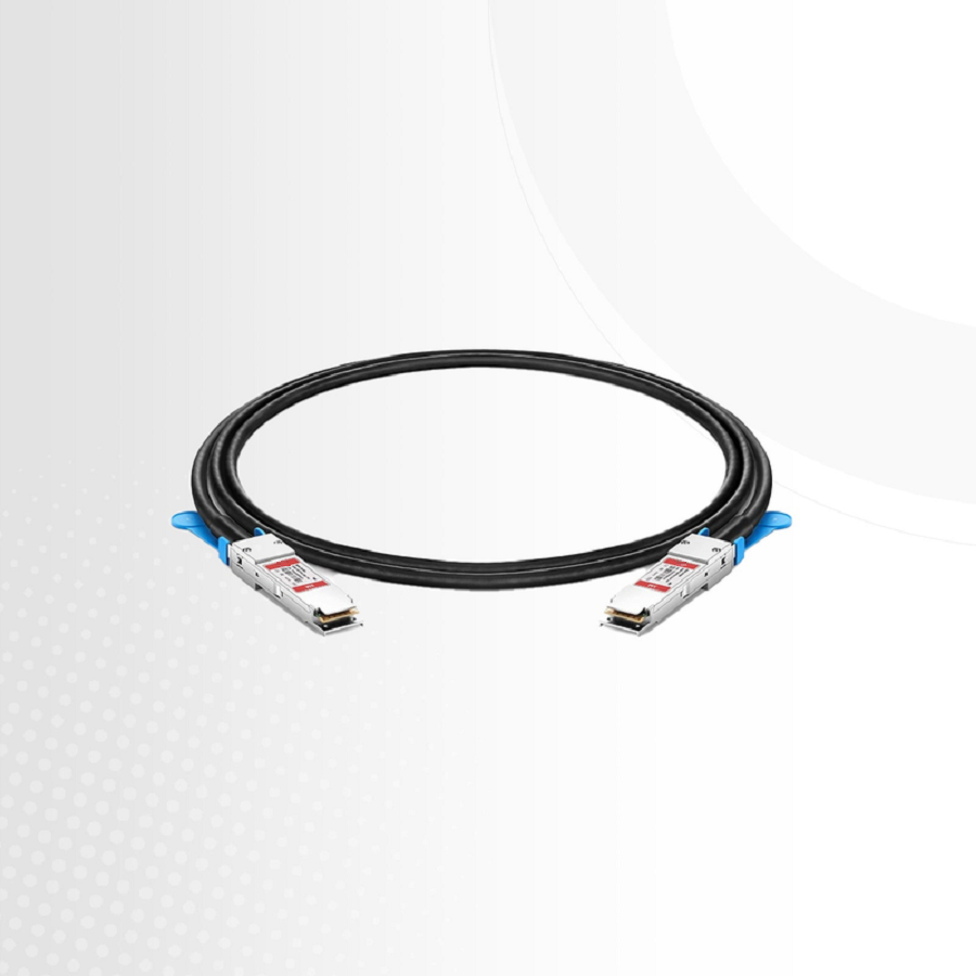 3m (10ft) NVIDIA/Mellanox MCA1J00-H003E Compatible 200G QSFP56 4 x 50G PAM4 InfiniBand HDR Active Direct Attach Copper Twinax Cable for Quantum Switches and ConnectX-6 HCA