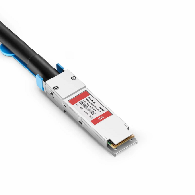 5m (16ft) NVIDIA/Mellanox MCA1J00-H005E Compatible 200G QSFP56 4 x 50G PAM4 InfiniBand HDR Active Direct Attach Copper Twinax Cable for Quantum Switches and ConnectX-6 HCA