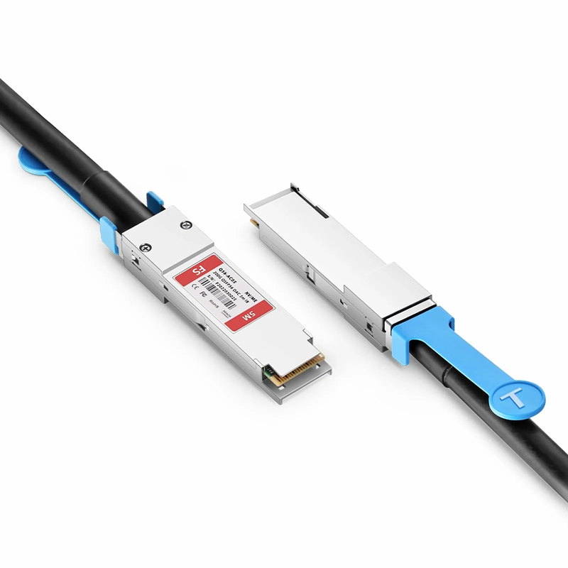 5m (16ft) NVIDIA/Mellanox MCA1J00-H005E Compatible 200G QSFP56 4 x 50G PAM4 InfiniBand HDR Active Direct Attach Copper Twinax Cable for Quantum Switches and ConnectX-6 HCA
