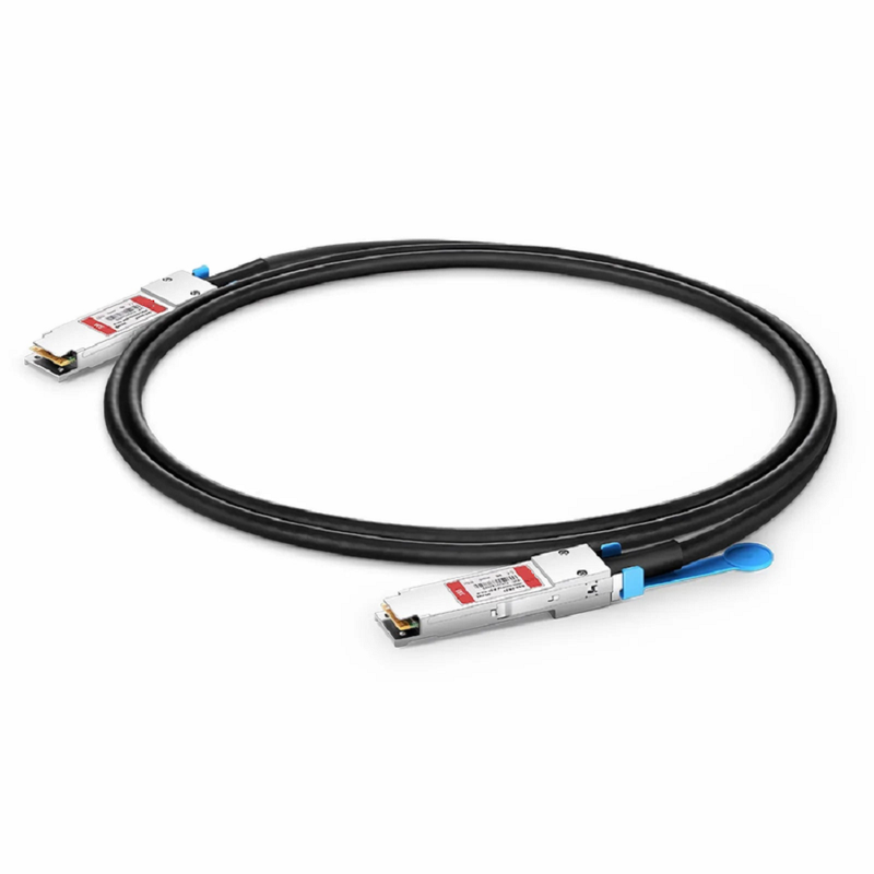 7m (23ft) NVIDIA/Mellanox MCA1J00-H007E Compatible 200G QSFP56 4 x 50G PAM4 InfiniBand HDR Active Direct Attach Copper Twinax Cable for Quantum Switches and ConnectX-6 HCA