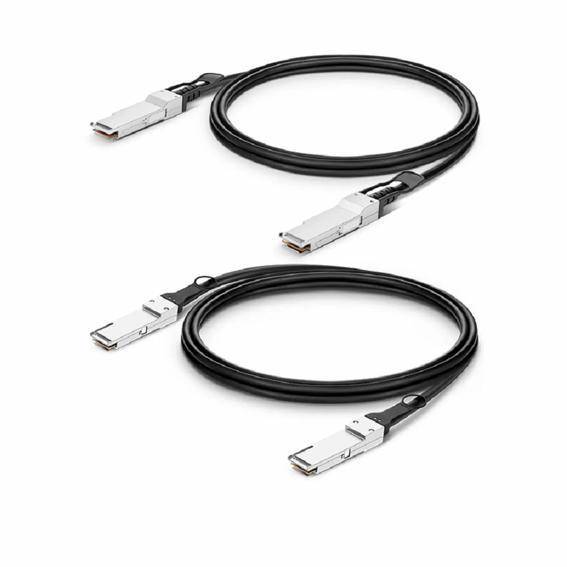 0.5m (2ft) NVIDIA/Mellanox MCP1650-H00AE30 Compatible 200G QSFP56 4 x 50G PAM4 InfiniBand HDR Passive Direct Attach Copper Twinax Cable for Quantum Switches and ConnectX-6 HCA