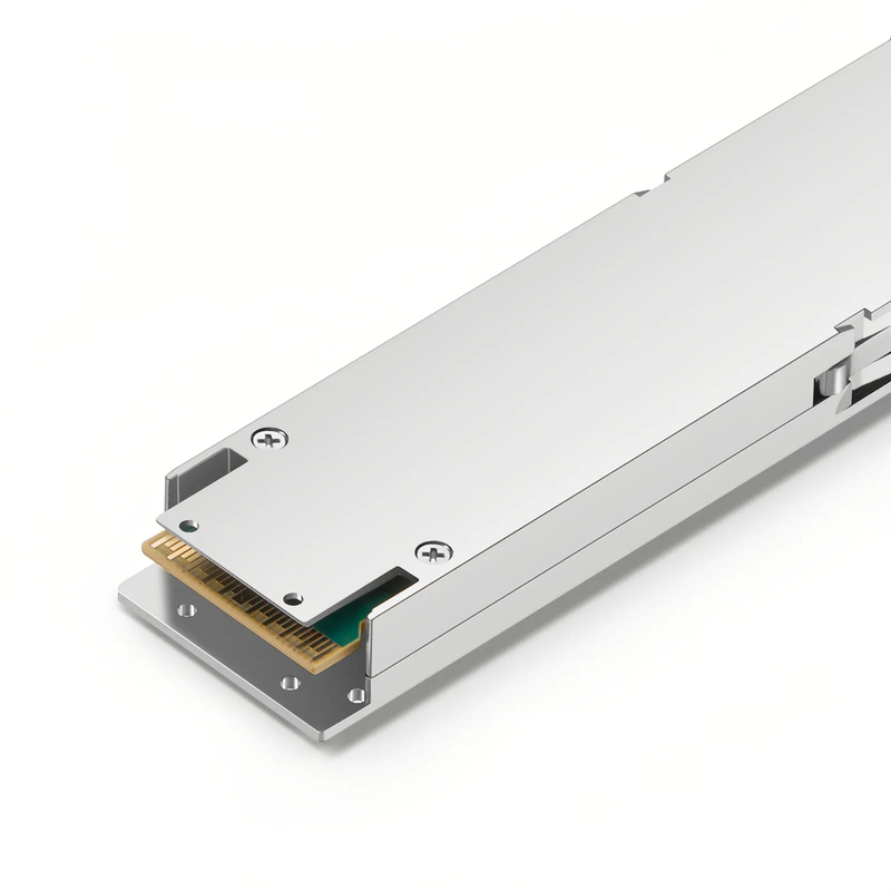 NVIDIA/Mellanox MMS4A20 Compatible 800GBASE-DR4 OSFP224 Flat Top 4 x 200G PAM4 1310nm 500m DOM MPO-12/APC SMF InfiniBand XDR Optical Transceiver Module for ConnectX-8 HCA/B300/GB300