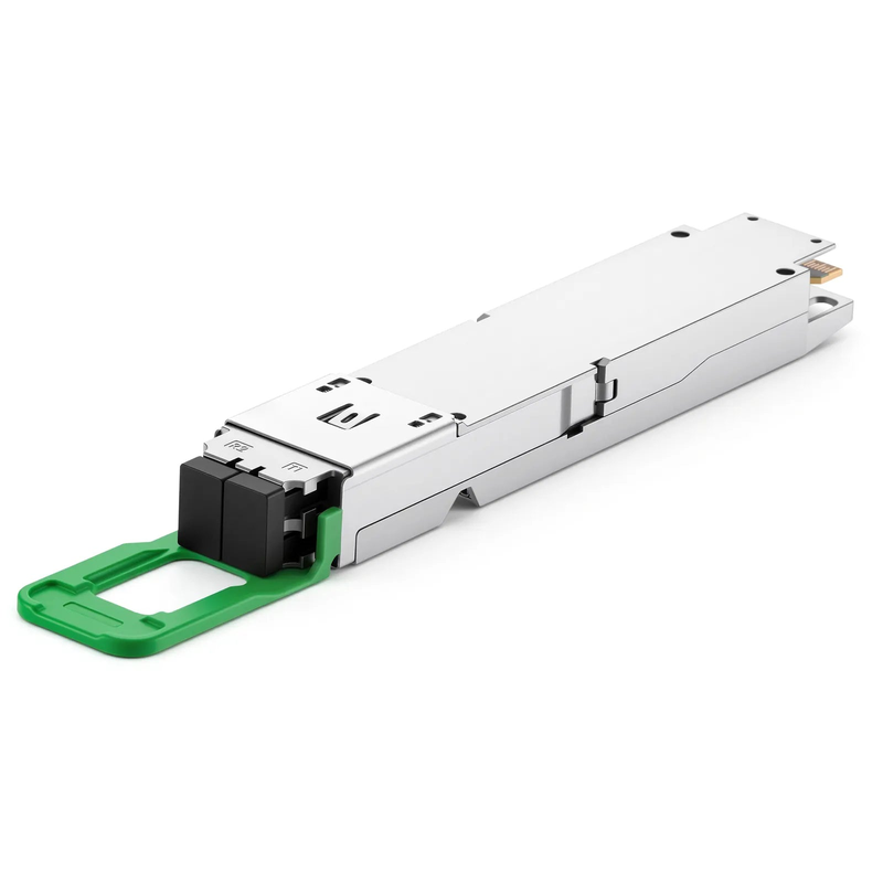 NVIDIA/Mellanox MMS4A50-XM (980-9IAS0-00XM00) Compatible 1.6T 2 x FR4 OSFP224 IHS/Closed Finned Top 8 x 200G PAM4 1310nm 2km DOM Dual Duplex LC/UPC SMF InfiniBand XDR Optical Transceiver Module for Quantum-X800 Air-Cooled and Liquid-Cooled Switches