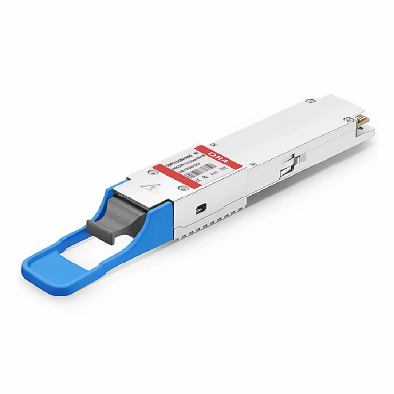 NVIDIA/Mellanox MMS1X00-NS400 Compatible 400GBASE-DR4 QSFP112 4 x 100G PAM4 1310nm 500m DOM MPO-12/APC SMF InfiniBand NDR Optical Transceiver Module for ConnectX-7 HCA