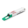 NVIDIA/Mellanox Compatible 400GBASE-FR4 QSFP112 4 x 100G PAM4 1310nm 2km DOM Duplex LC/UPC SMF InfiniBand NDR Optical Transceiver Module for ConnectX-7 HCA