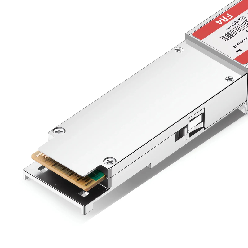 NVIDIA/Mellanox Compatible 400GBASE-FR4 QSFP112 4 x 100G PAM4 1310nm 2km DOM Duplex LC/UPC SMF InfiniBand NDR Optical Transceiver Module for ConnectX-7 HCA