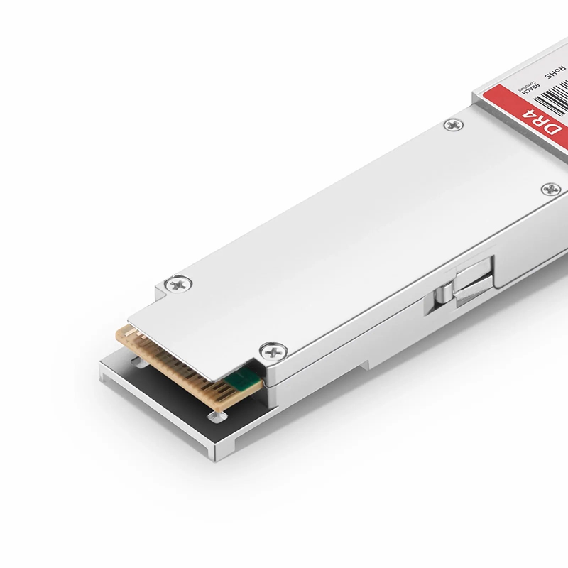 NVIDIA/Mellanox MMS1X00-NS400 Compatible 400GBASE-DR4 QSFP112 4 x 100G PAM4 1310nm 500m DOM MPO-12/APC SMF InfiniBand NDR Optical Transceiver Module for ConnectX-7 HCA