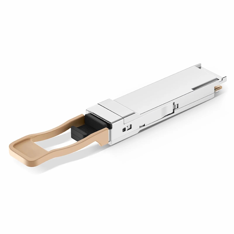 NVIDIA/Mellanox MMA1T00-HS Compatible 200GBASE-SR4 QSFP56 4 x 50G PAM4 850nm 100m DOM MPO-12/UPC MMF InfiniBand HDR Optical Transceiver Module for Quantum Switches and ConnectX-6 HCA