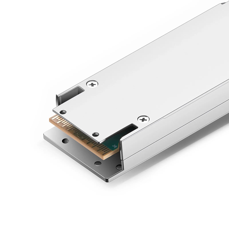 NVIDIA/Mellanox MMS4X00-NS400 Compatible 400GBASE-DR4 OSFP Flat Top 4 x 100G PAM4 1310nm 500m DOM MPO-12/APC SMF InfiniBand NDR Optical Transceiver Module for ConnectX-7 HCA