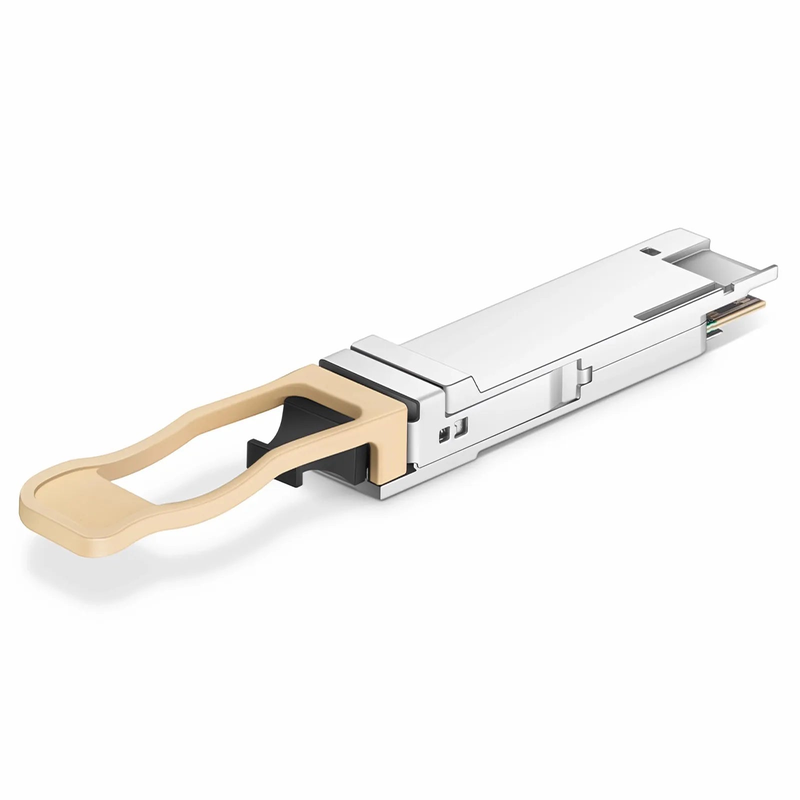 Generic Compatible 200GBASE SR4 QSFP-DD 8 x 25G NRZ 850nm 100m DOM MPO-24/UPC MMF Optical Transceiver Module