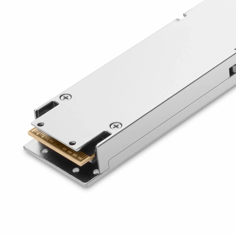 Generic Compatible 1.6T 2 x FR4 OSFP224 Flat Top 8 x 200G PAM4 1310nm 2km DOM Dual Duplex LC/UPC SMF Optical Transceiver Module