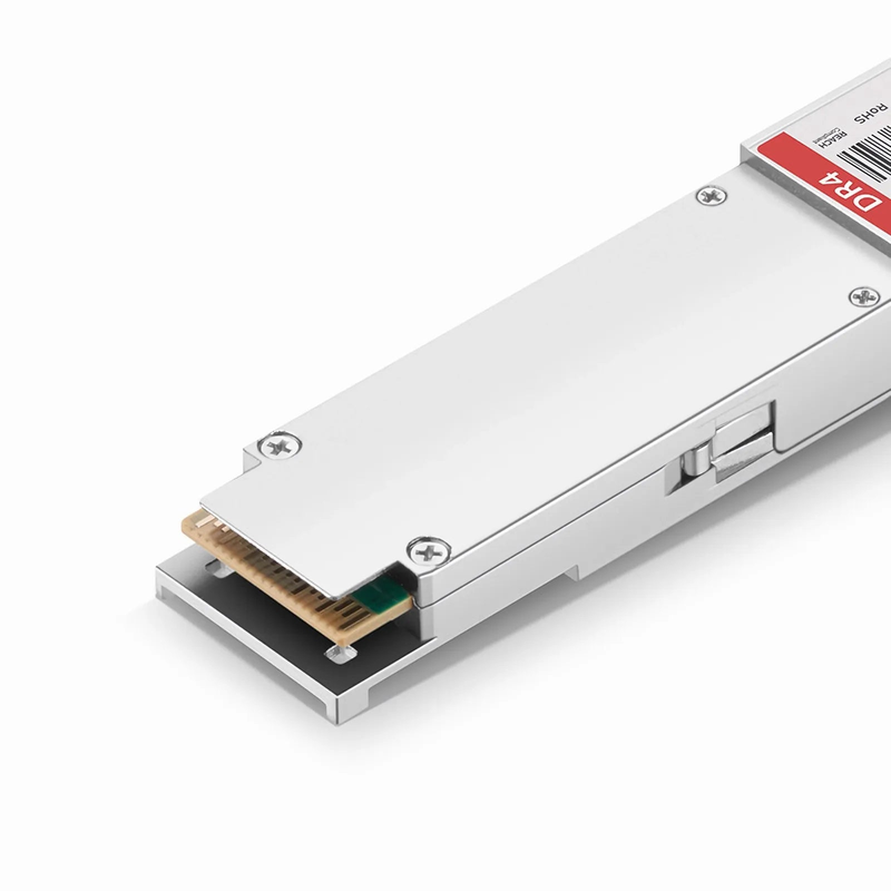 NVIDIA/Mellanox Compatible 400GBASE-DR4 QSFP112 4 x 100G PAM4 1310nm 500m DOM MPO-12/APC SMF Ethernet Optical Transceiver Module, Breakout to 4 x 100G-DR