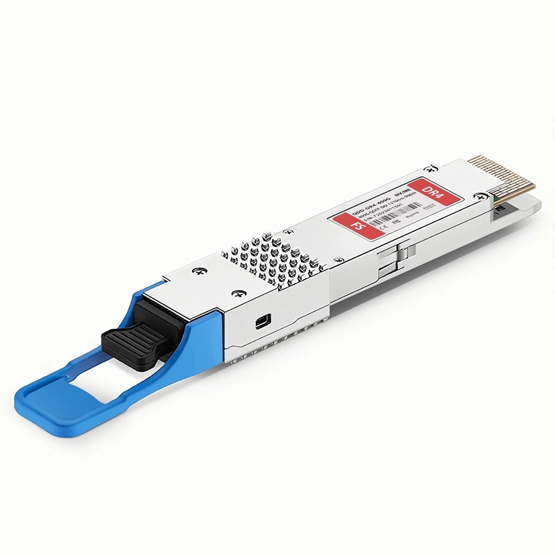 NVIDIA/Mellanox MMS1V00-WM Compatible 400GBASE-DR4 QSFP-DD 8 x 50G PAM4 1310nm 500m DOM MPO-12/APC SMF Ethernet Optical Transceiver Module, Breakout to 4 Ã— 100G-DR