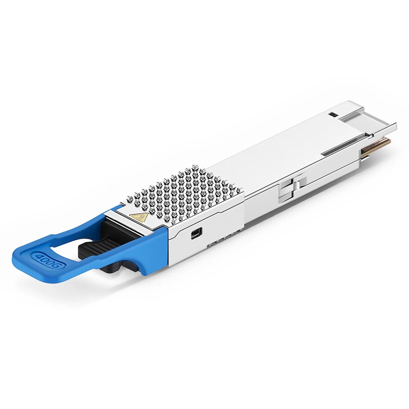 Juniper Networks QDD-400G-DR4 Compatible 400GBASE-DR4 QSFP-DD 8 x 50G PAM4 1310nm 500m DOM MPO-12/APC SMF Optical Transceiver Module, Breakout to 4 x 100G-DR