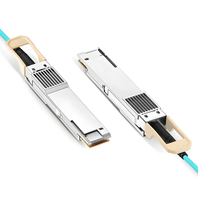 30m (98ft) Dell Compatible 200G QSFP-DD 8 x 25G NRZ Active Optical Cable