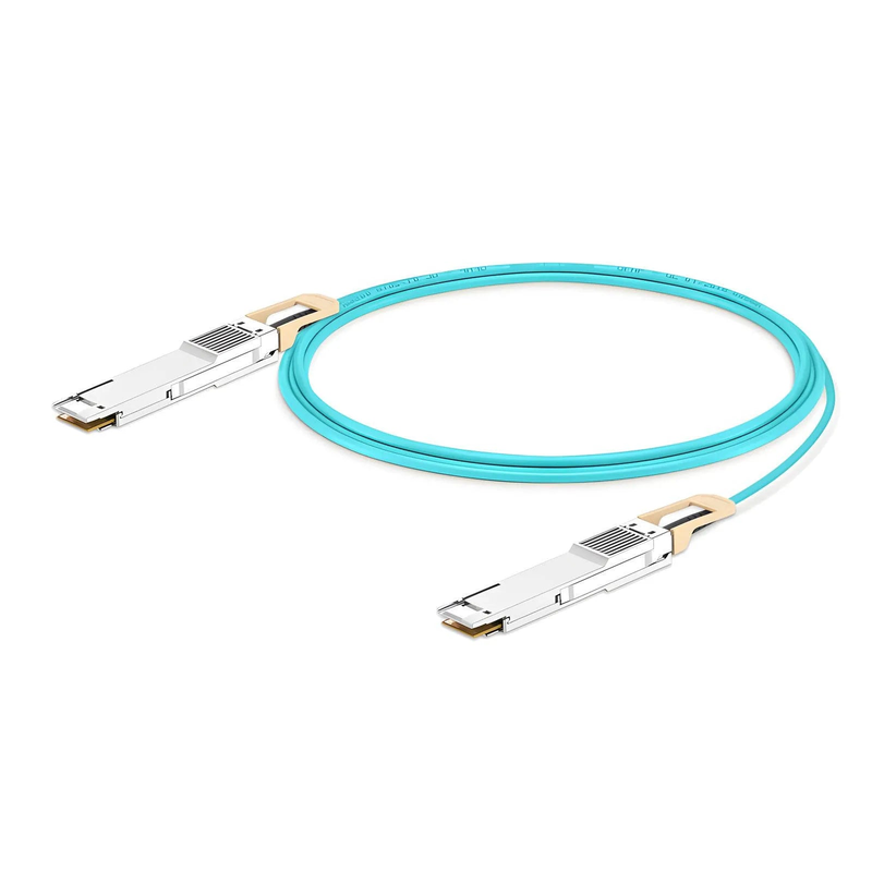 7m (23ft) Dell Compatible 200G QSFP-DD 8 x 25G NRZ Active Optical Cable