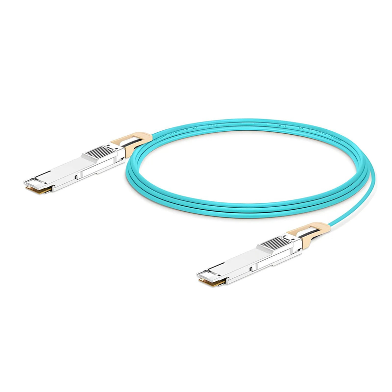 20m (66ft) Dell Compatible 200G QSFP-DD 8 x 25G NRZ Active Optical Cable