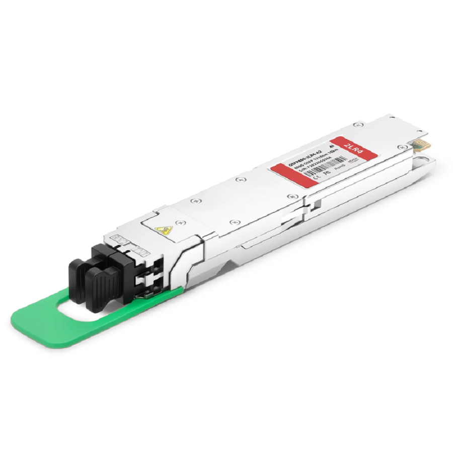 Arista Networks OSFP-800G-2LR4 Compatible 800GBASE 2 x LR4 OSFP Closed Finned Top 8 x 100G PAM4 1310nm 10km DOM Dual Duplex LC/UPC SMF Optical Transceiver Module
