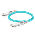 50m (164ft) Arista Networks Compatible 800G QSFP-DD 8 x 100G PAM4 Active Optical Cable