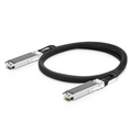 1m (3ft) Juniper Networks OSFP-800G-DAC-1M Compatible 800G OSFP 8 x 100G PAM4 Finned Top Passive Direct Attach Copper Twinax Cable