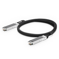 1m (3ft) H3C Compatible 800G OSFP 8 x 100G PAM4 Finned Top Passive Direct Attach Copper Twinax Cable