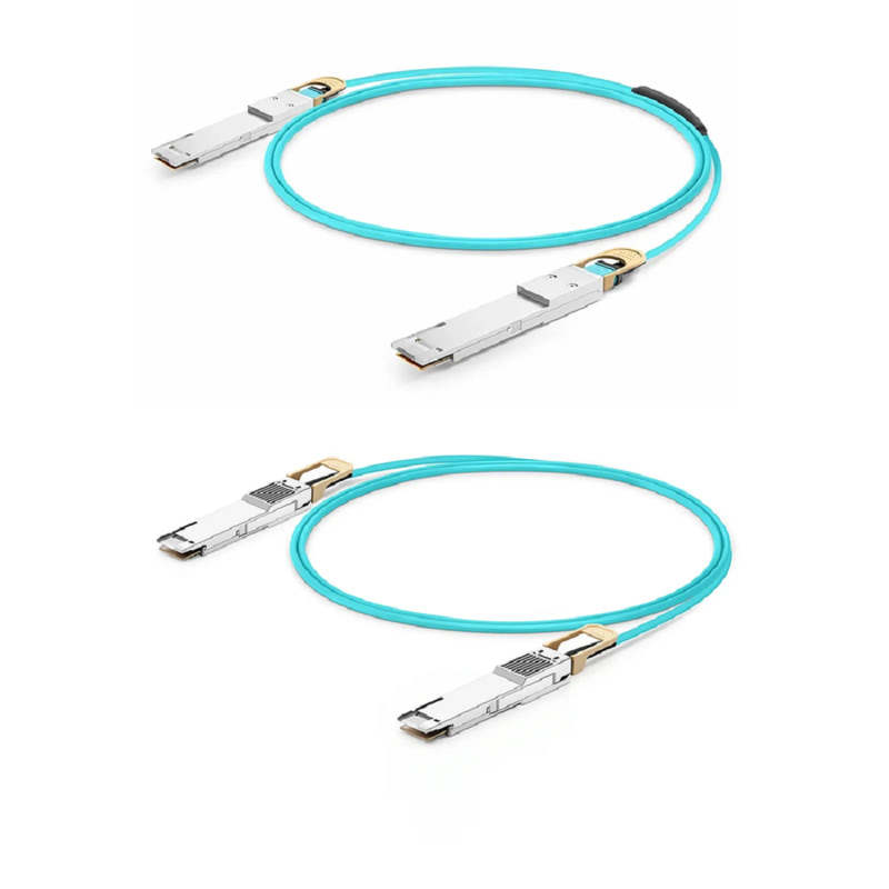 3m (10ft) Dell AOC-Q56DD-400G-3M Compatible 400G QSFP-DD 8 x 50G PAM4 Active Optical Cable