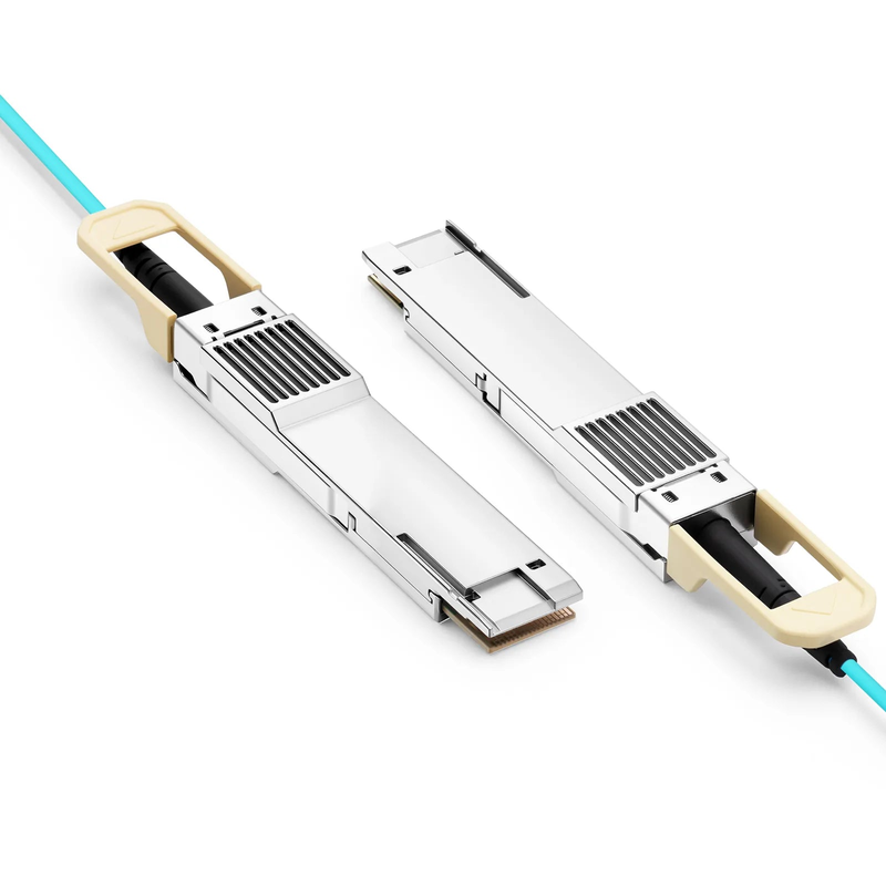 3m (10ft) Dell AOC-Q56DD-400G-3M Compatible 400G QSFP-DD 8 x 50G PAM4 Active Optical Cable