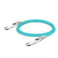 70m (230ft) Dell AOC-Q56DD-400G-70M Compatible 400G QSFP-DD 8 x 50G PAM4 Active Optical Cable