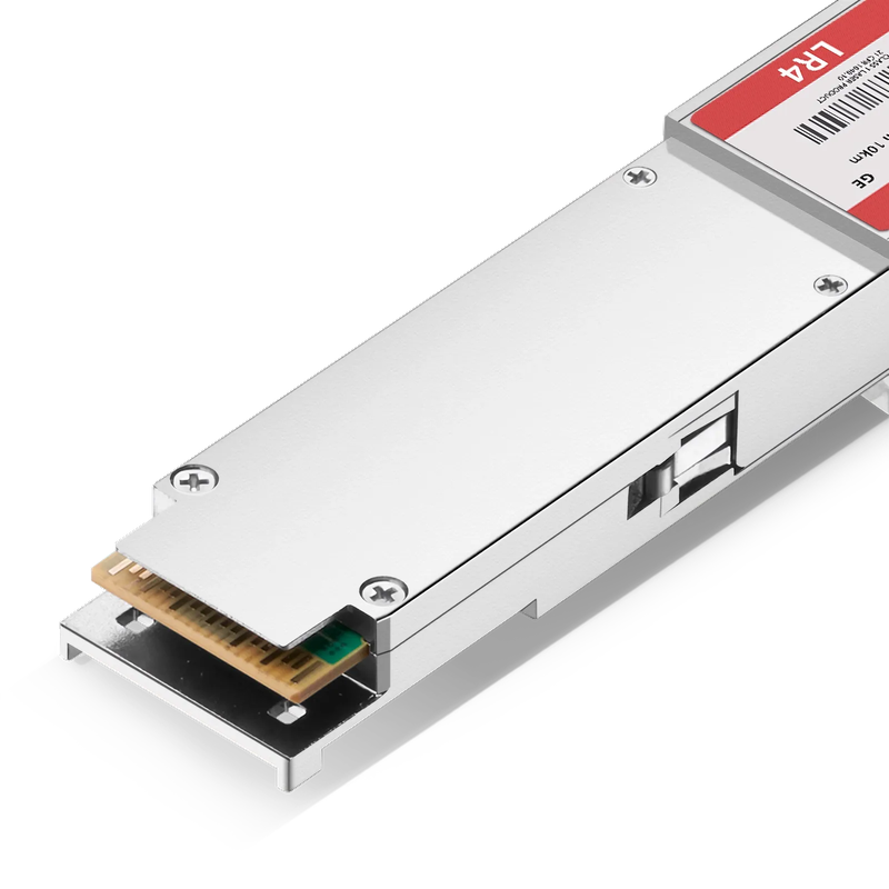 Generic Compatible 400GBASE-LR4 QSFP112 4 x 100G PAM4 1310nm 10km DOM Duplex LC/UPC SMF Optical Transceiver Module