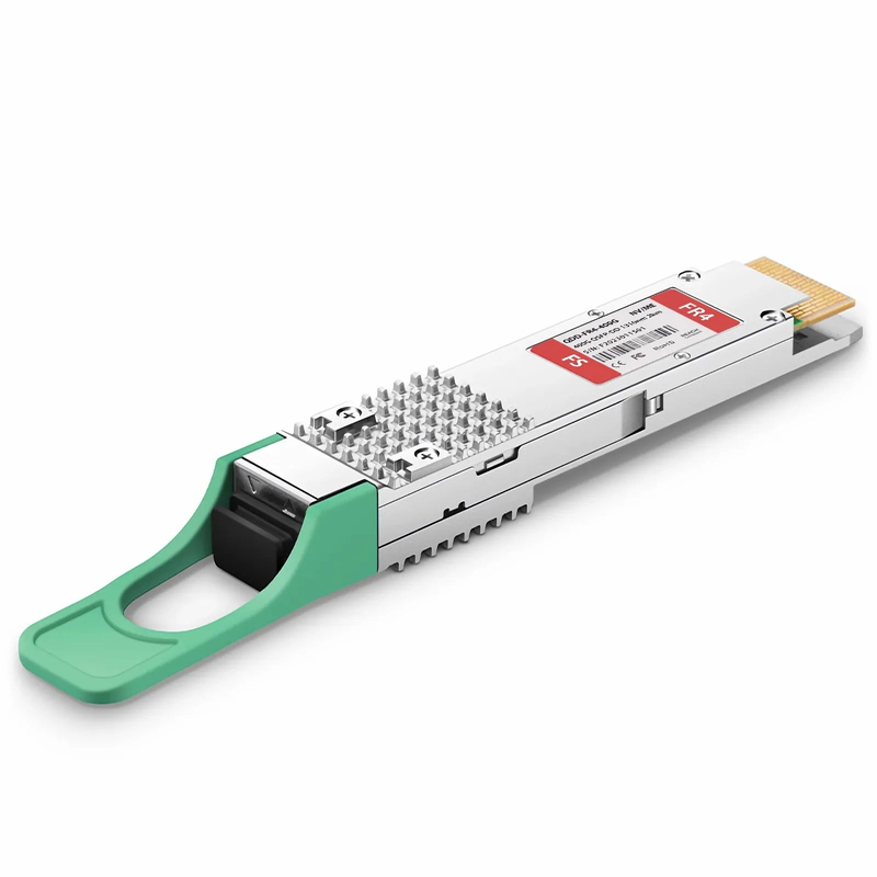 NVIDIA/Mellanox MMS1V50-WM Compatible 400GBASE-FR4 QSFP-DD 8 x 50G PAM4 1310nm 2km DOM Duplex LC/UPC SMF Ethernet Optical Transceiver Module