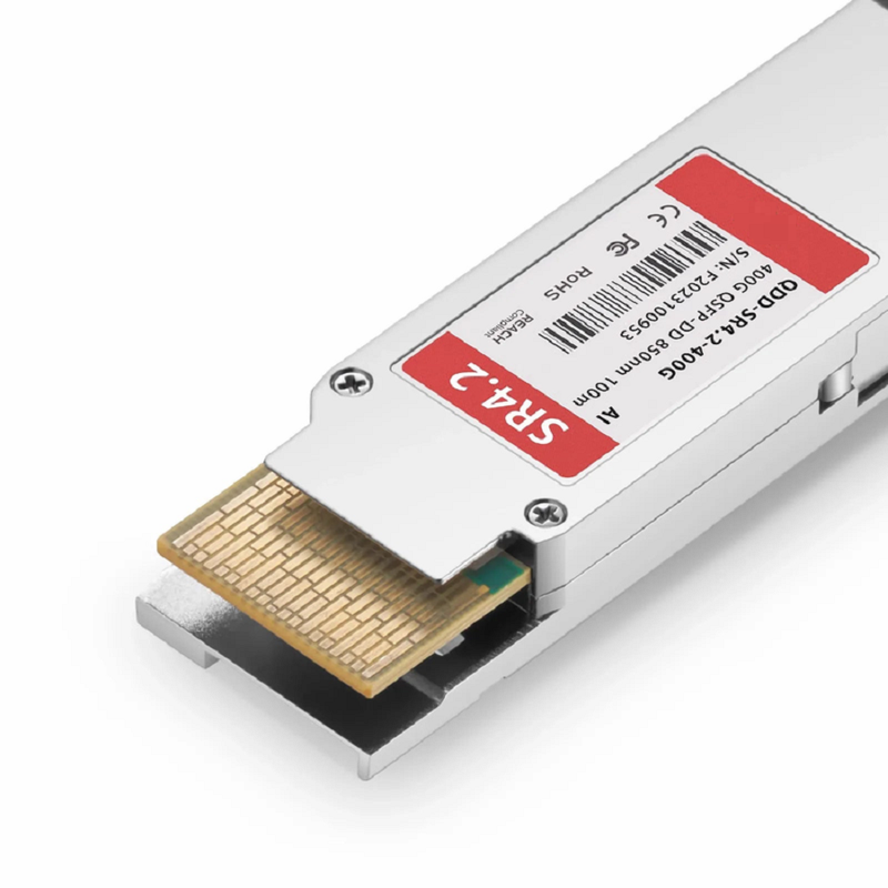 Extreme 400G-FR4-QSFPDD2KM Compatible 400GBASE-FR4 QSFP-DD 8 x 50G PAM4 1310nm 2km DOM Duplex LC/UPC SMF Optical Transceiver Module