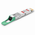 Intel Compatible 400GBASE-FR4 QSFP-DD 8 x 50G PAM4 1310nm 2km DOM Duplex LC/UPC SMF Optical Transceiver Module